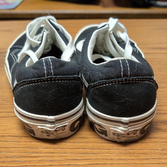 "CDG" Vans Black And White - Picture 3 of 9